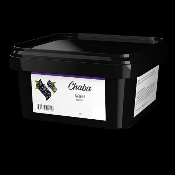 Безникотиновая смесь Chaba Elderberry Бузина 200 грамм в Самаре
