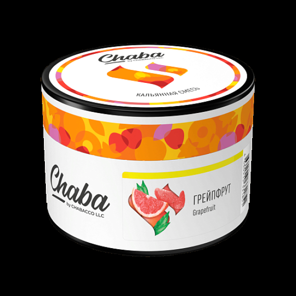 Безникотиновая смесь Chaba Grapefruit Грейпфрут 40 грамм в Самаре