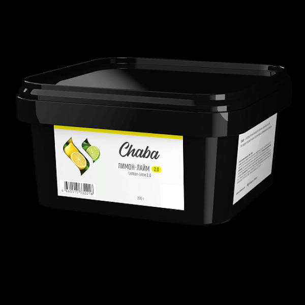 Безникотиновая смесь Chaba Lemon Lime 2.0 Лимон Лайм 200 грамм в Самаре