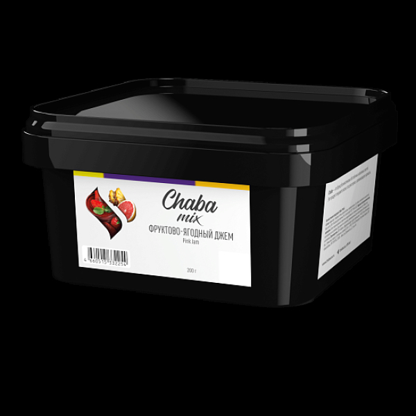 Безникотиновая смесь Chaba Mix Pink Jam Фруктово Ягодный Джем 200 грамм в Самаре