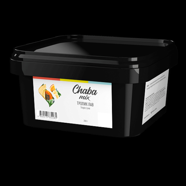 Безникотиновая смесь Chaba Mix Tropic Love Тропик Лав 200 грамм в Самаре