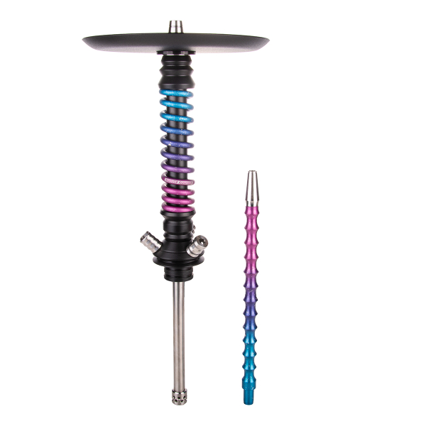 Кальян Mamay Customs Coilover Mini   Чёрный Space в Самаре