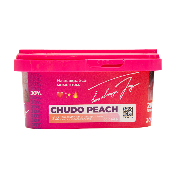Табак JOY Chudo Peach 200 грамм в Самаре