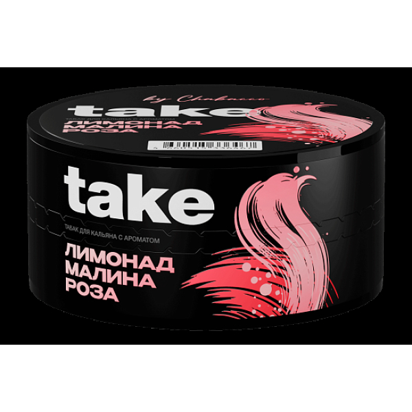 Табак TAKE Lemonade Raspberry Rose 25 грамм в Самаре