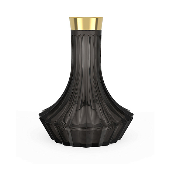Колба Alpha Hookah Craft Twistlock На Резьбе Тонированная  Gold в Самаре