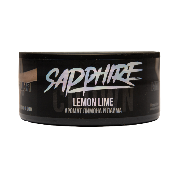 Табак Sapphire Crown Lemon Lime 100 грамм в Самаре