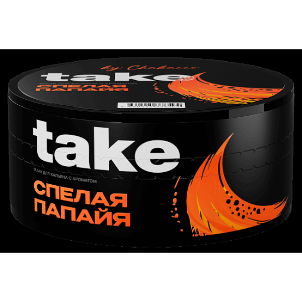 Табак Take Спелая Папайя Ripe Papaya 100 грамм в Самаре