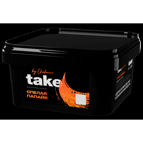 Табак Take Спелая Папайя Ripe Papaya 200 грамм в Самаре
