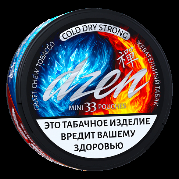 Жевательный табак Dzen Strong Mini Cold Dry в Самаре