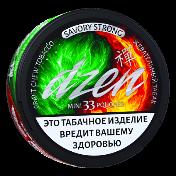 Жевательный табак Dzen Strong Mini Savory Tobacco в Самаре