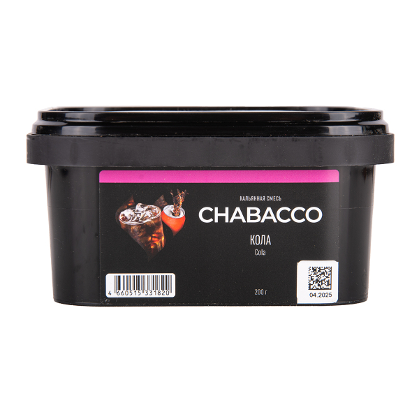 Бестабачная смесь Chabacco Medium Cola 200 грамм в Самаре