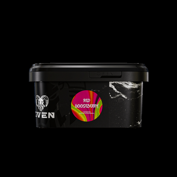 Табак Oven Красный Крыжовник Red Gooseberry 200 грамм в Самаре