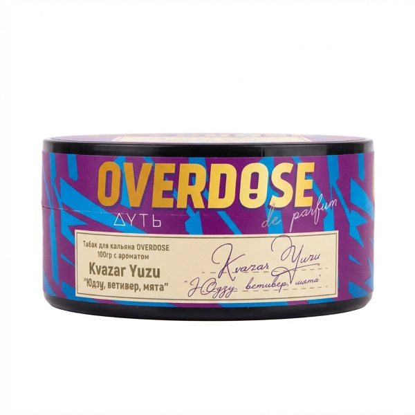 Табак Overdose Kvazar Yuzu 100 грамм в Самаре
