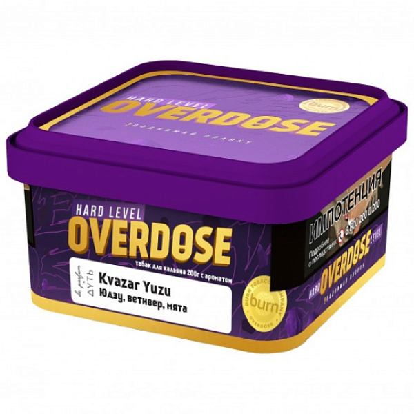Табак Overdose Stellar Grape 200 грамм в Самаре