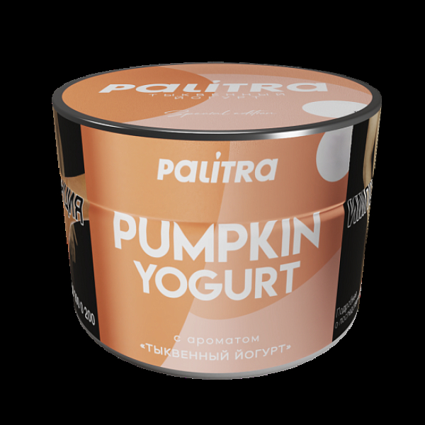 Табак Palitra Pumpkin Yogurt Тыквенный Йогурт 40 грамм в Самаре