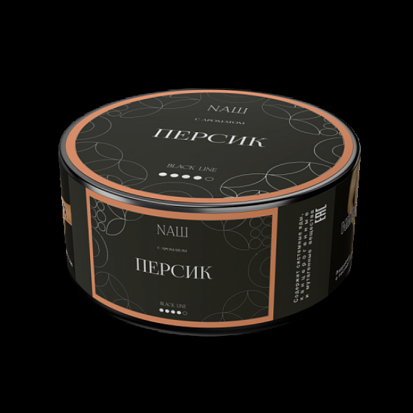Табак Nаш Black Персик 100 грамм в Самаре