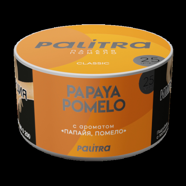 Табак Palitra Papaya Pomelo Помело Папайя 25 грамм в Самаре