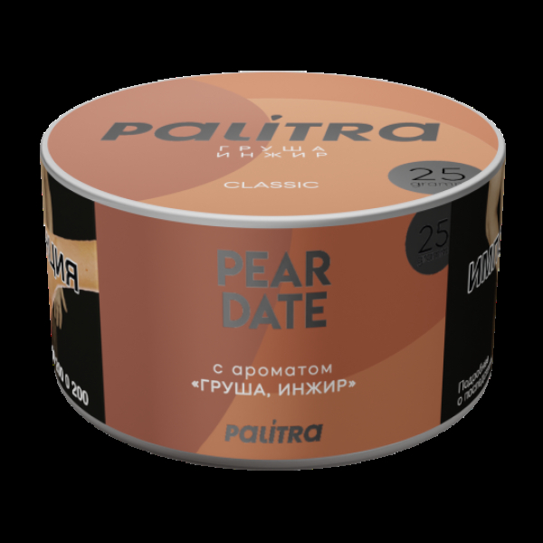 Табак Palitra Pear Date Груша Инжир 25 грамм в Самаре