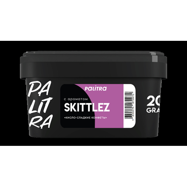 Табак Palitra Skittlez Кисло Сладкие Конфеты 200 грамм в Самаре
