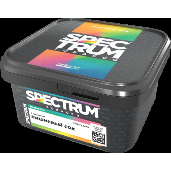Табак Spectrum Md Cherry Juice Вишневый Сок 200 грамм в Самаре