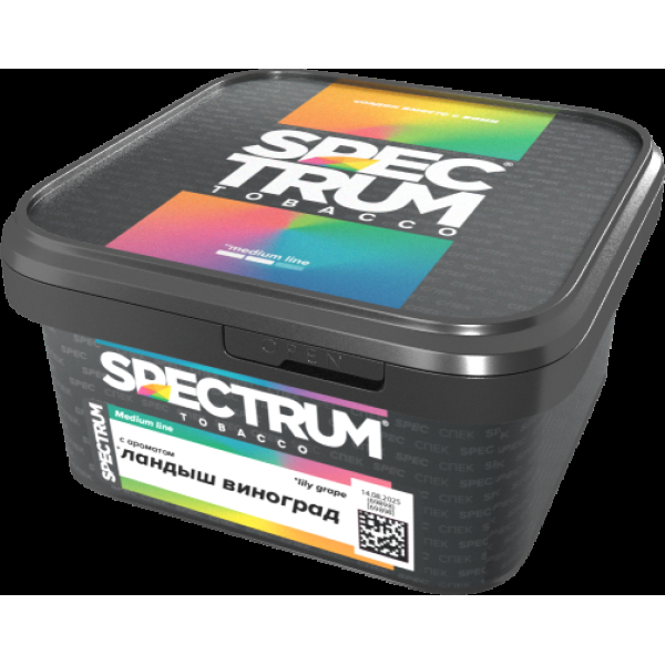 Табак Spectrum Md Lily Grape Ландыш Виноград 200 грамм в Самаре