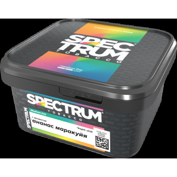 Табак Spectrum Md Tropic Chill Ананас Маракуйя 200 грамм в Самаре
