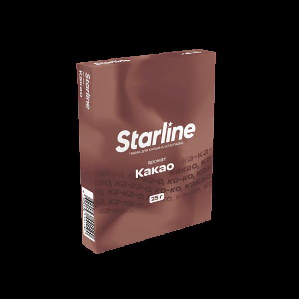 Табак Starline Какао 25 грамм в Самаре