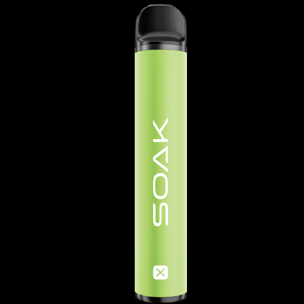 Электронка Soak X Green Tea Зеленый Чай 2200 затяжек в Самаре