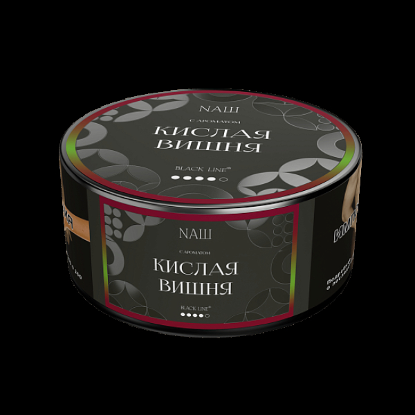 Табак Nаш Black Кислая Вишня 100 грамм в Самаре