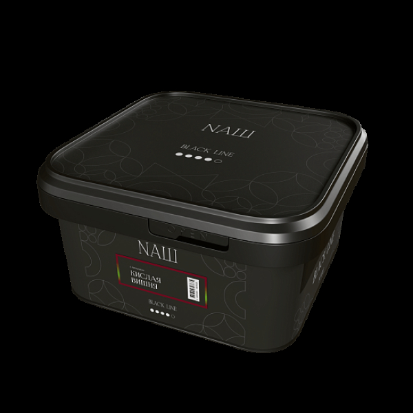 Табак Nаш Black Кислая Вишня 200 грамм в Самаре