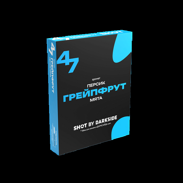 Табак Darkside Shot Грейпфрут Персик Мята 47 25 грамм в Самаре