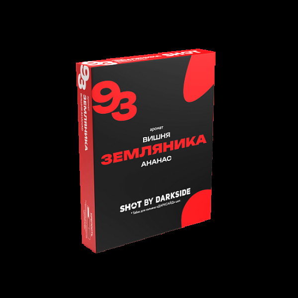 Табак Darkside Shot Земляника Вишня Ананас 93 25 грамм в Самаре