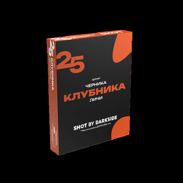 Табак Darkside Shot Клубника Черника Личи 25 25 грамм в Самаре