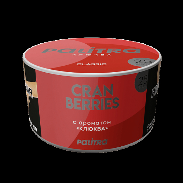 Табак Palitra Cranberries Клюква 25 грамм в Самаре