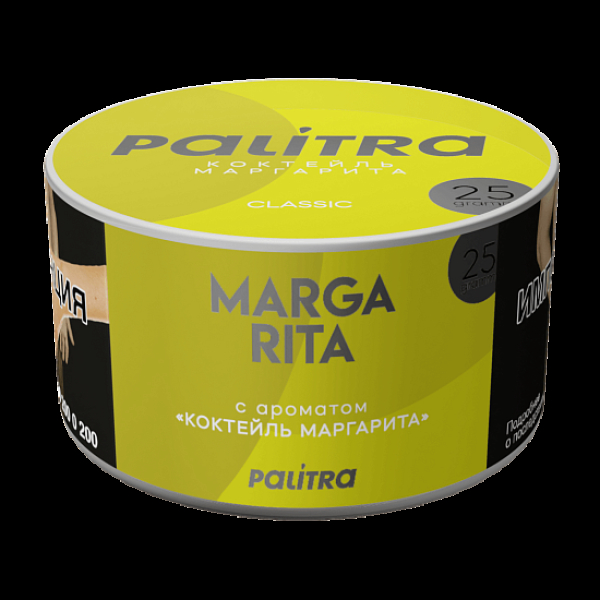 Табак Palitra Margarita Коктейль Маргарита 25 грамм в Самаре