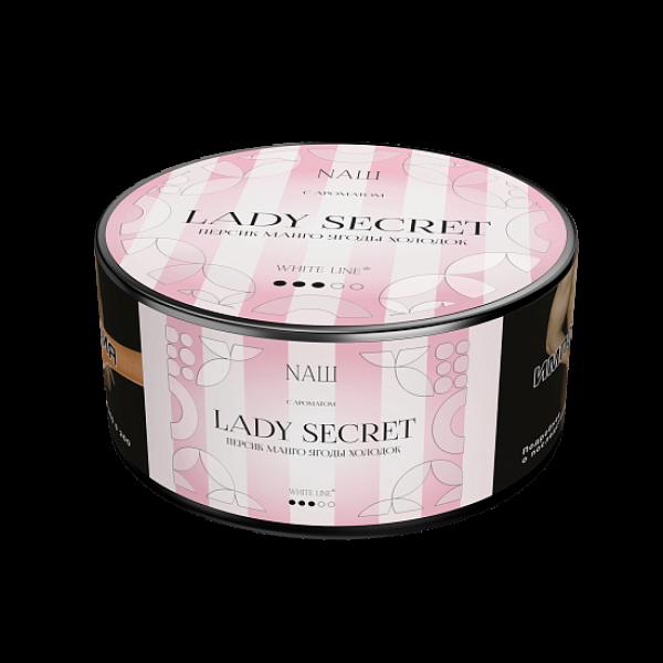 Табак Nаш White Персик Манго Ягоды Холодок Lady Secret 100 грамм в Самаре