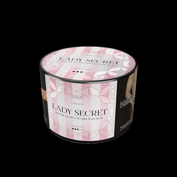 Табак Nаш White Персик Манго Ягоды Холодок Lady Secret 40 грамм в Самаре