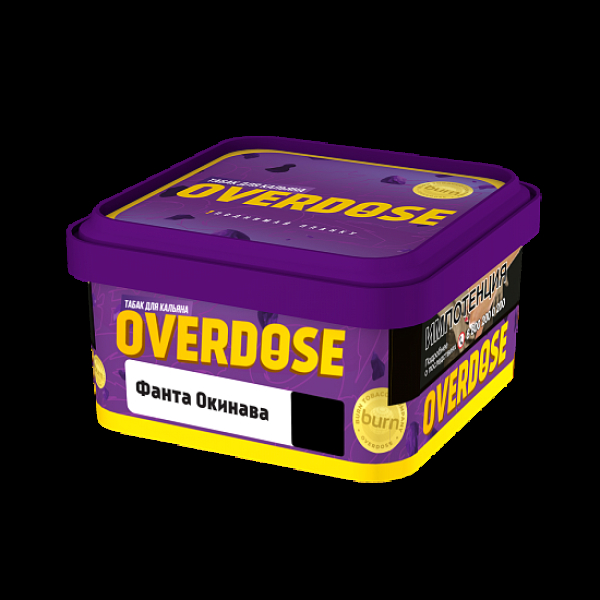 Табак Overdose Фанта Окинава 200 грамм в Самаре
