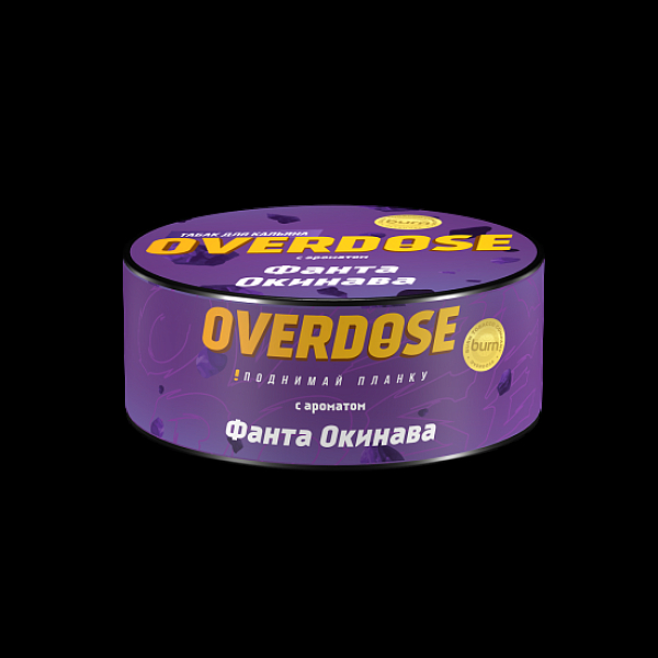 Табак Overdose Фанта Окинава 25 грамм в Самаре
