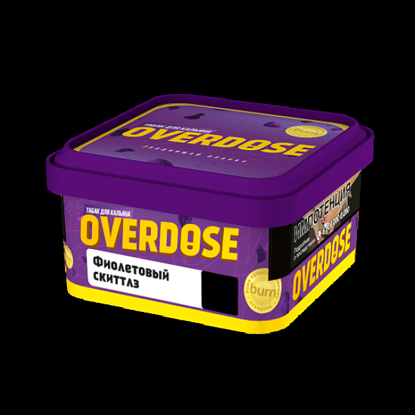 Табак Overdose Фиолетовый Скиттлз 200 грамм в Самаре