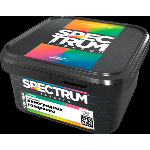 Табак Spectrum Md Виноградная Газировка 200 грамм в Самаре