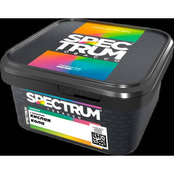 Табак Spectrum Md Кислая Кола 200 грамм в Самаре