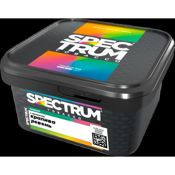 Табак Spectrum Md Крапива Ревень 200 грамм в Самаре