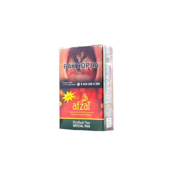 Табак Afzal Special Pan 40 грамм в Самаре