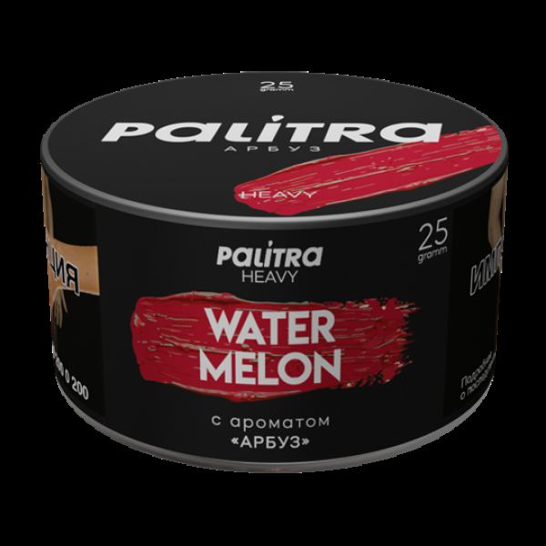Табак Palitra Heavy Арбуз Watermelon 25 грамм в Самаре