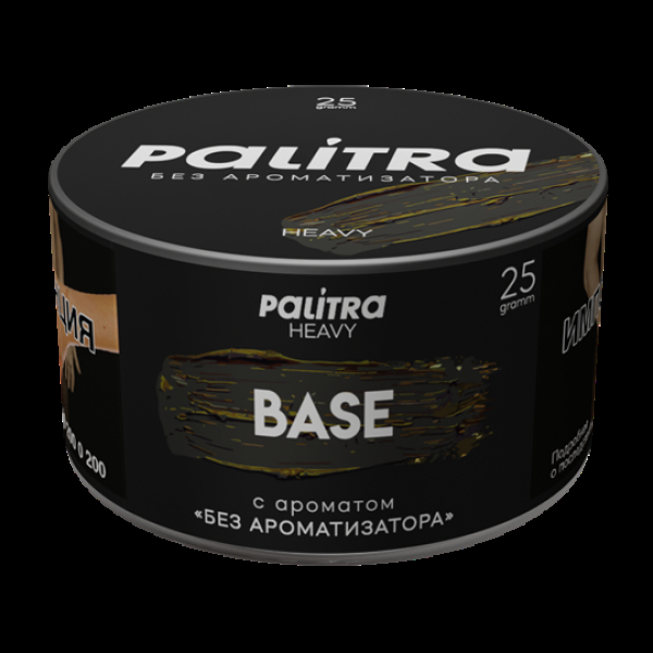 Табак Palitra Heavy Без Ароматизатора Base 25 грамм в Самаре