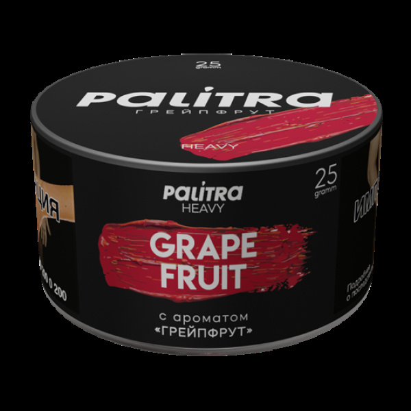 Табак Palitra Heavy Грейпфрут Grapefruit 25 грамм в Самаре