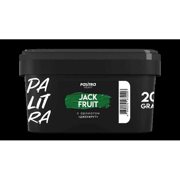 Табак Palitra Heavy Джекфрут Jackfruit 200 грамм в Самаре