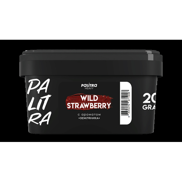 Табак Palitra Heavy Земляника Wild Strawberry 200 грамм в Самаре