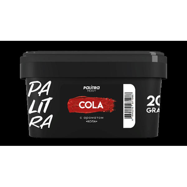 Табак Palitra Heavy Кола Cola 200 грамм в Самаре